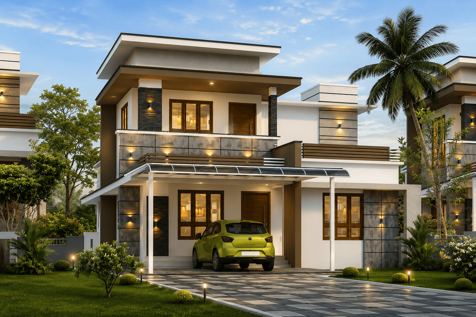 Aiza Diamond Hills — Luxury Villa in Taliparamba, Kannur | CMR Developers Kerala