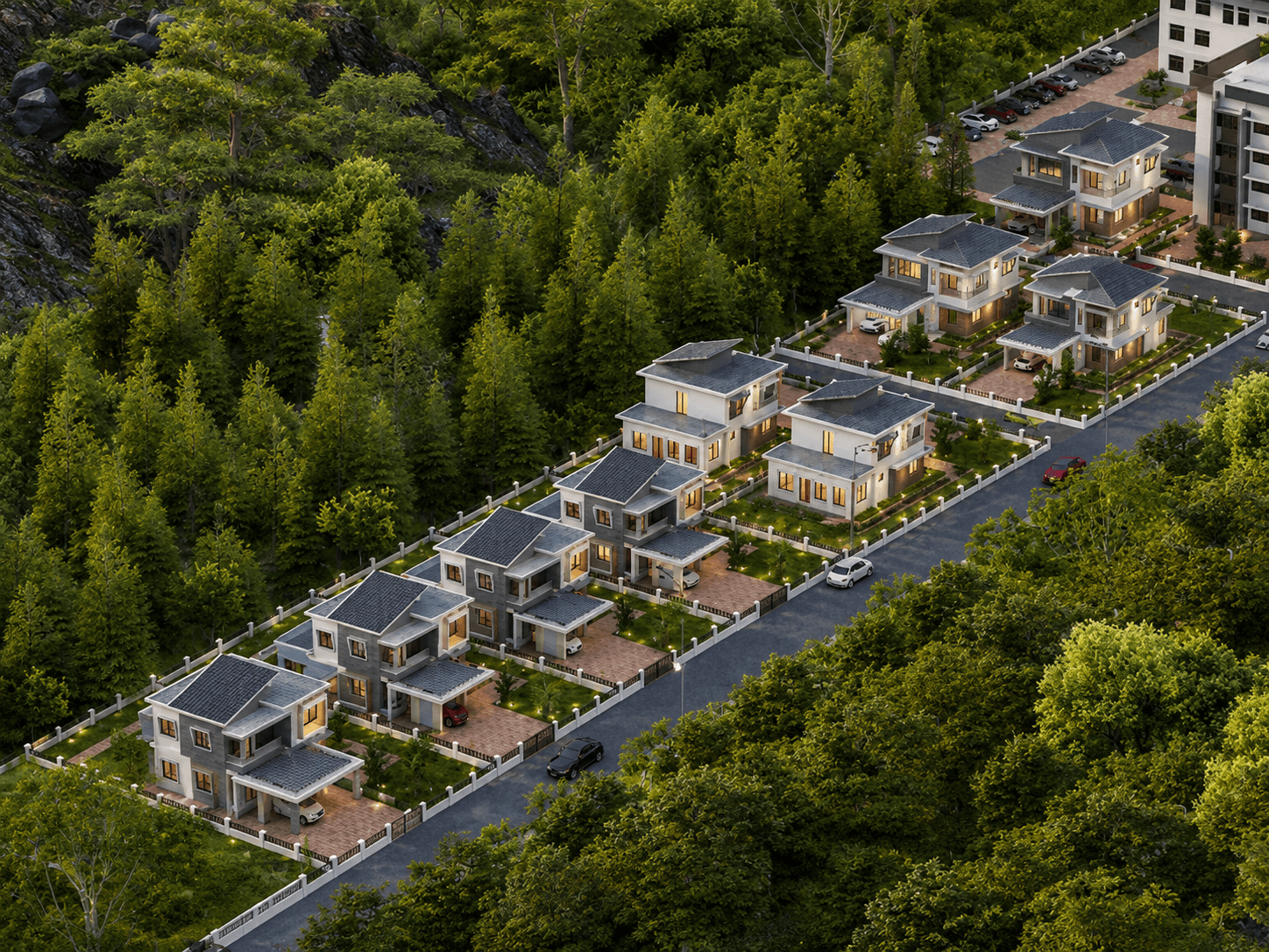 Aiza Paradise — Luxury Villa in Taliparamba, Kannur | CMR Developers Kerala