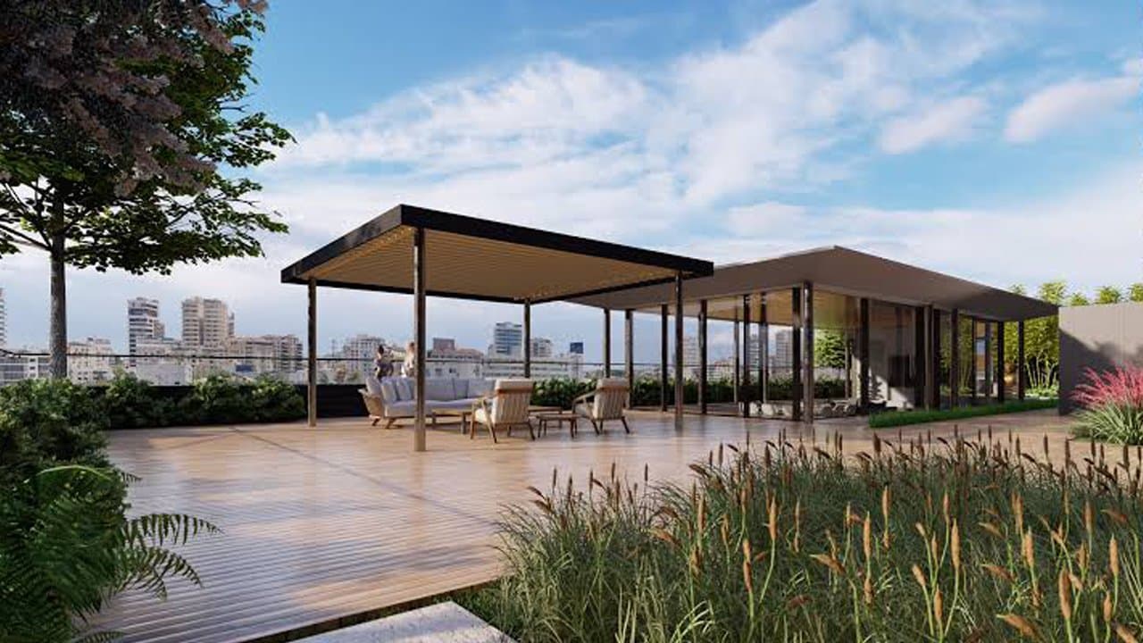 Rooftop Pavilion