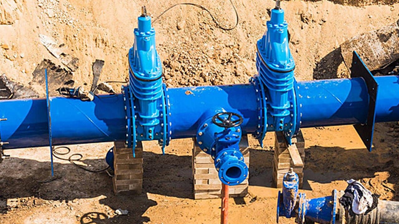 Underground Provision for Water Connection