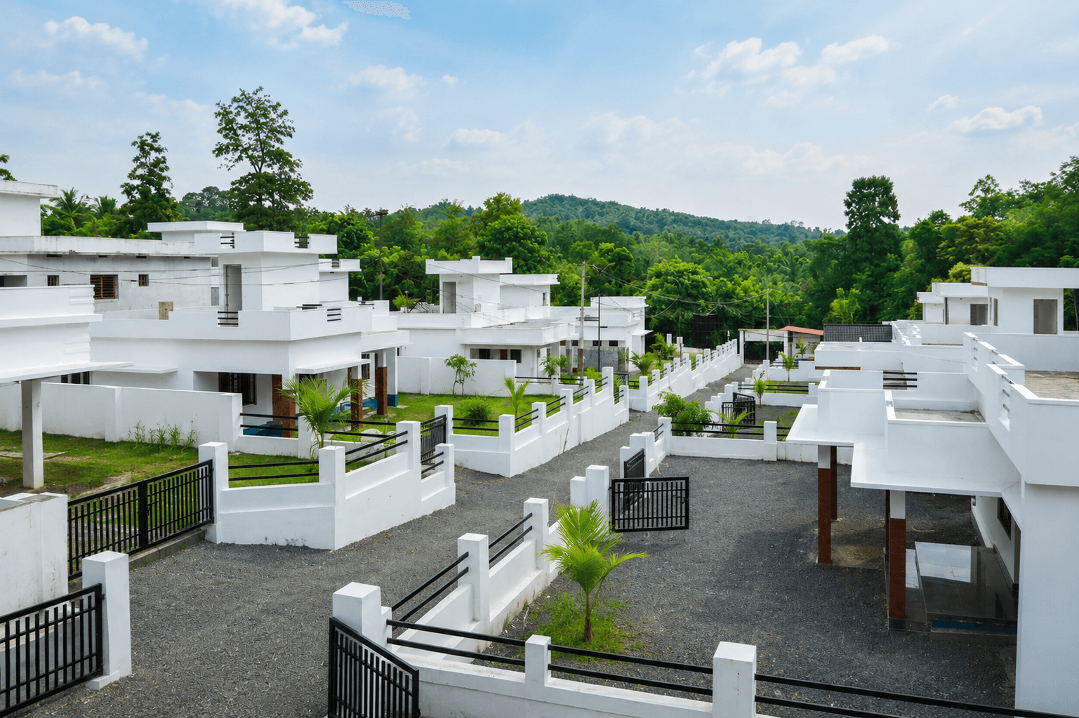 Aina Garden — Luxury Villa in Karuvanchal, Kannur | CMR Developers Kerala