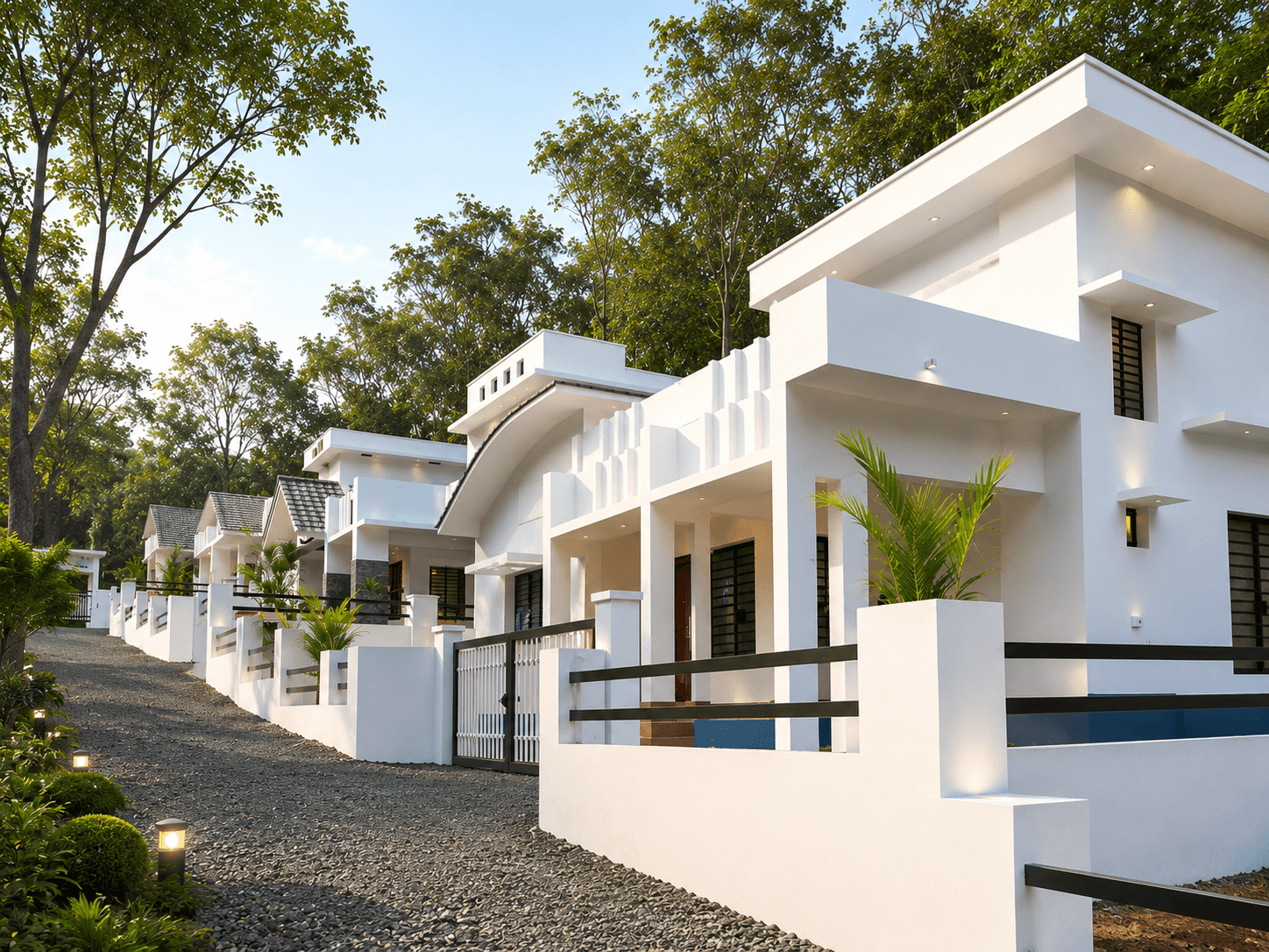 Aiza Garden — Luxury Villa in Karuvanchal, Kannur | CMR Developers Kerala