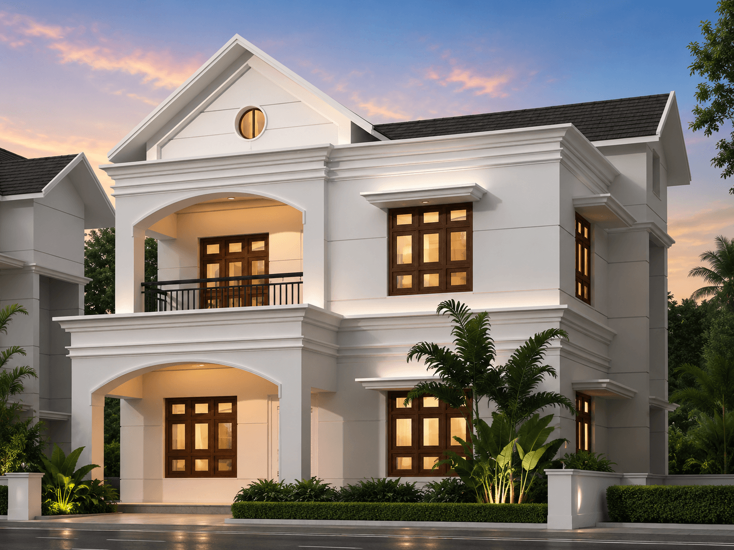 Alvina Haven — Luxury Villa in Kanhirangad, Taliparamba | CMR Developers Kerala