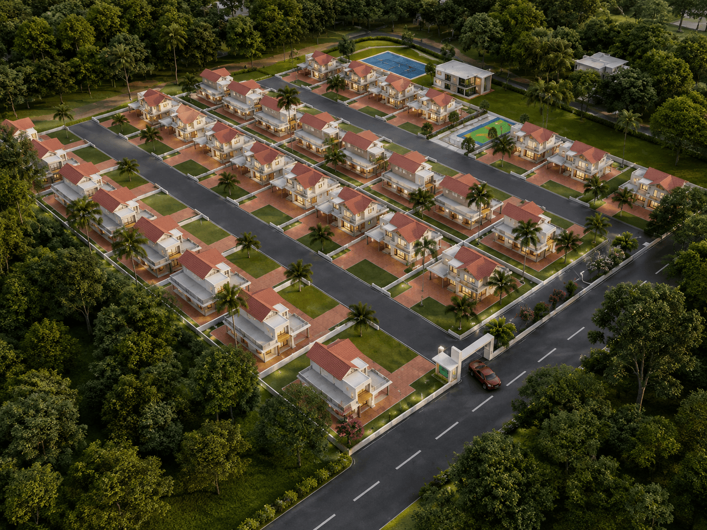 Anna Harmony — Luxury Villa in Chala, Kannur | CMR Developers Kerala