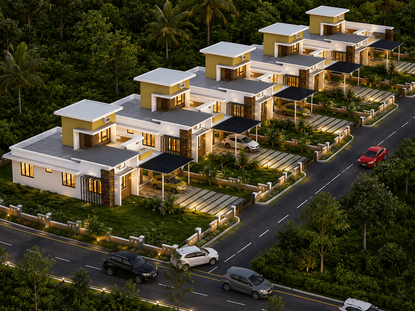 Anna Paradise — Luxury Villa in Karuvanchal, Kannur | CMR Developers Kerala