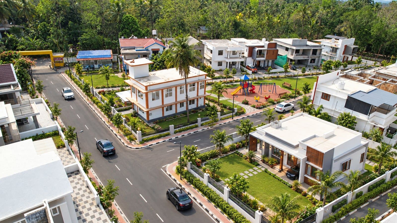 Alvina Harmony - Luxury Villa Project by CMR Developers Kerala