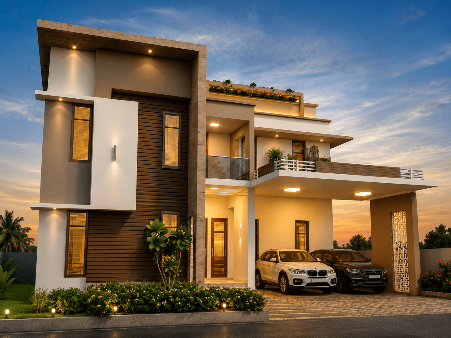 CMR Paradise — Luxury Villa in Taliparamba, Kannur | CMR Developers Kerala