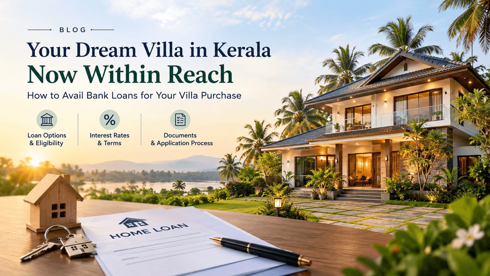 The Middle-Income Buyer’s Playbook: Navigating Villa Loan Facilities in Kerala